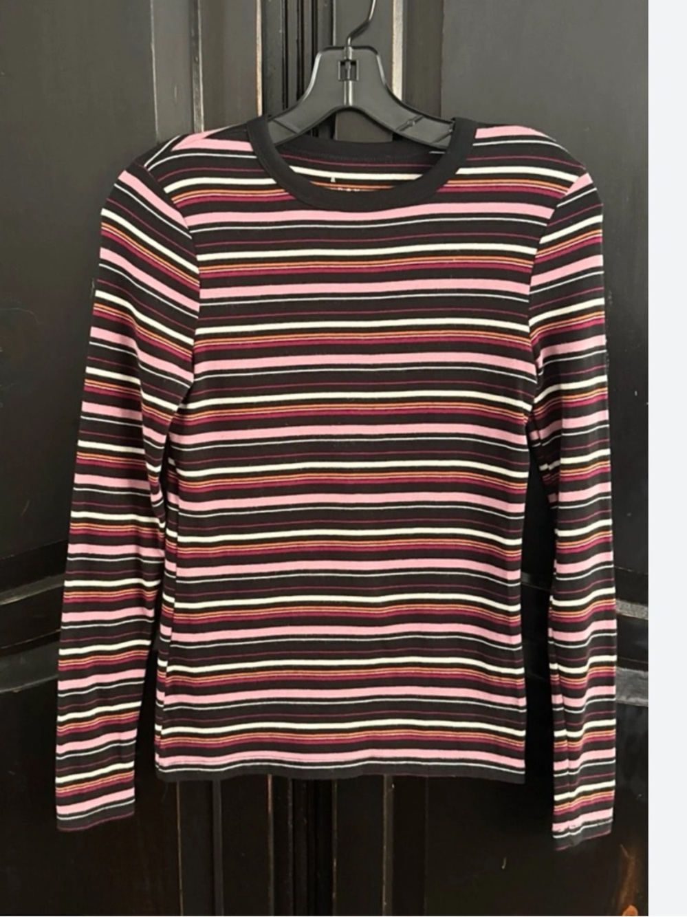 A New Day Striped Long Sleeve